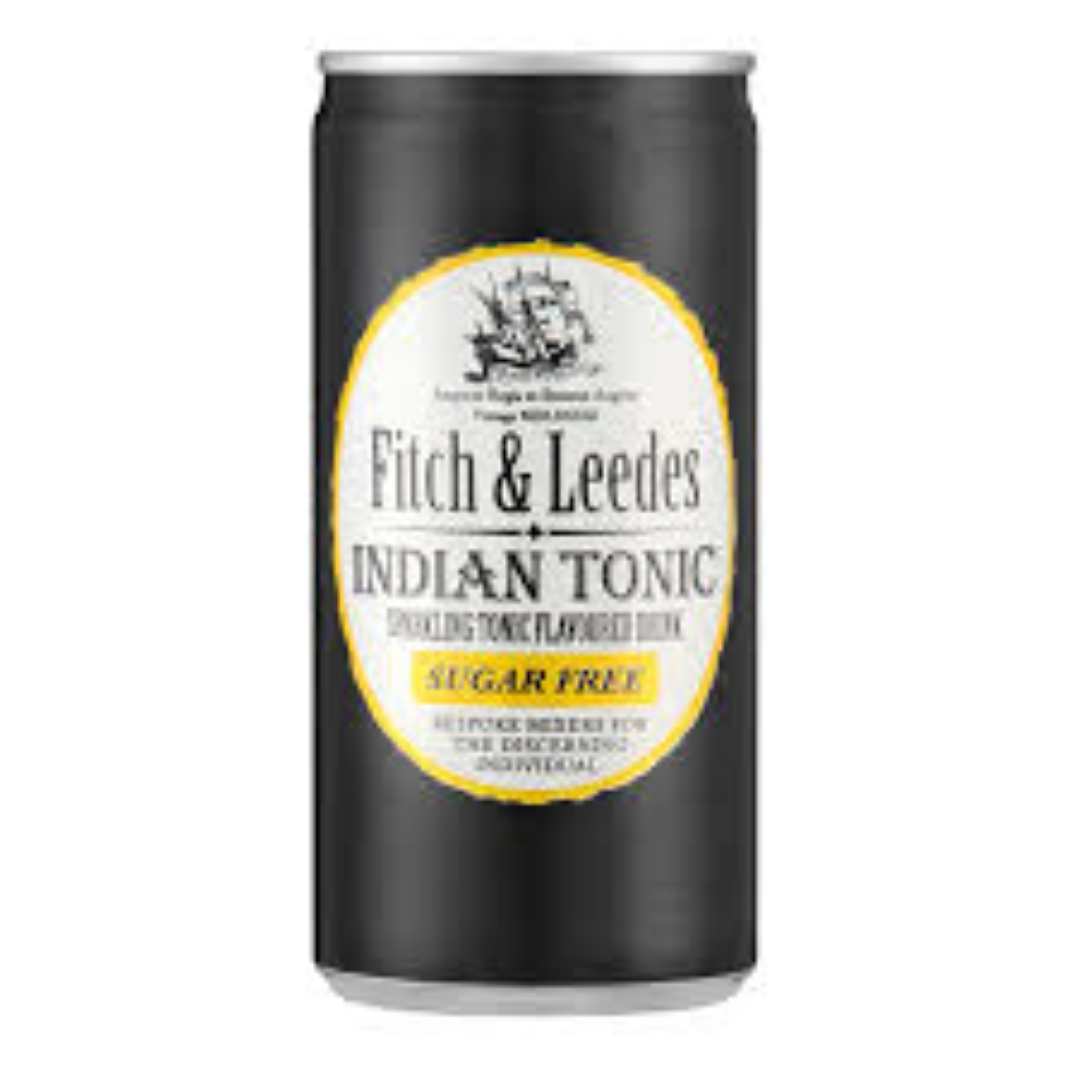 FITCH & LEEDES CAN INDIAN TONIC LITE 200ML